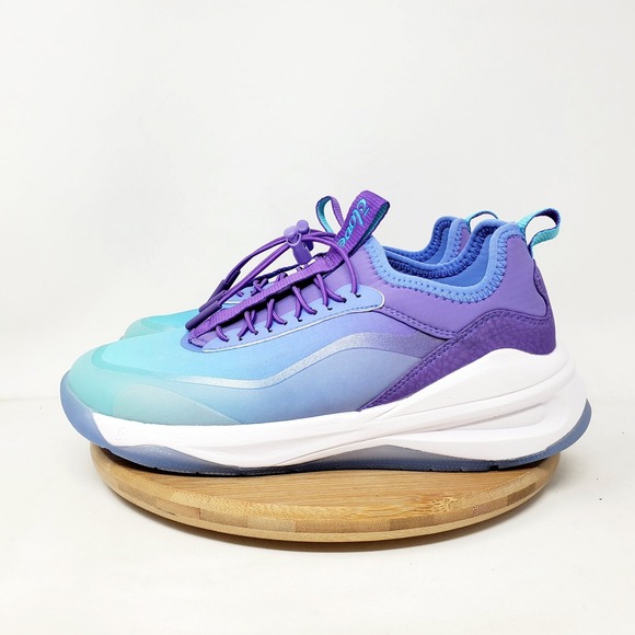 Clove Aeros Shoes Womens 7 Aurora Blue Purple Comfort Cushion Nursing Sneaker - Picture 7 of 13